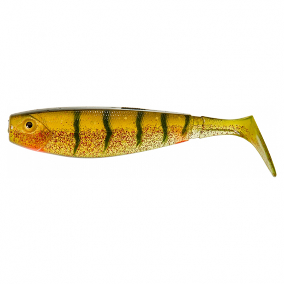 Gunki G\'Bump Ghost 14cm - UV Red Perch i gruppen Fiskedrag / Jiggar & Gummibeten / Abborrjiggar & Gösjiggar hos Sportfiskeprylar.se (29-68967)