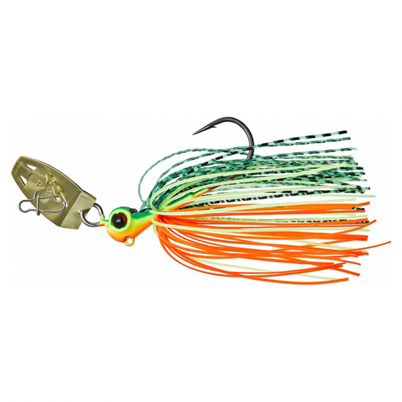 Gunki Tiny Boomer 5g - Fire Tiger i gruppen Fiskedrag / Chatterbaits & Bladed Jigs hos Sportfiskeprylar.se (29-69161)