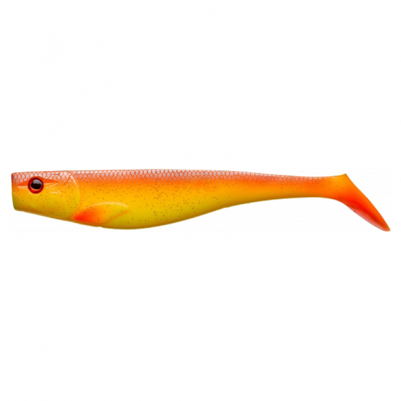 Illex Dexter Shad 110, 10,5cm - Clockwork Orange i gruppen Fiskedrag / Jiggar & Gummibeten / Abborrjiggar & Gösjiggar hos Sportfiskeprylar.se (29-70928)