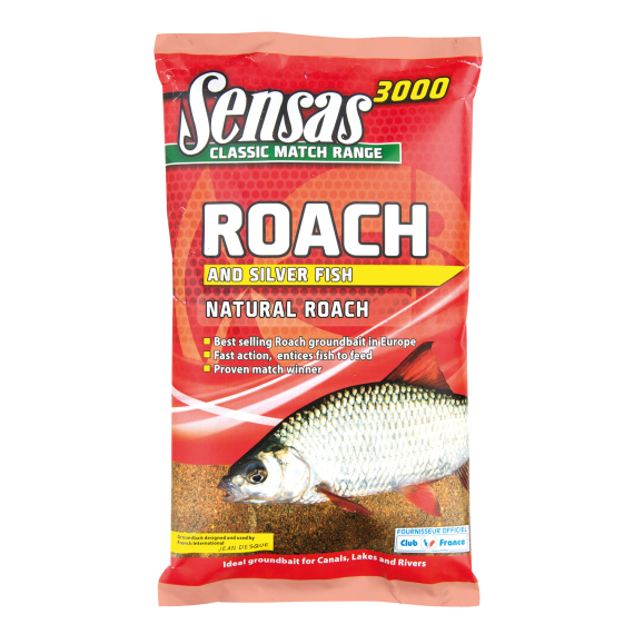 Sensas 3000 Super Roach 1kg i gruppen Fiskedrag / Boilies, Krokbeten & Mäsk / Mäsk hos Sportfiskeprylar.se (29-71411)