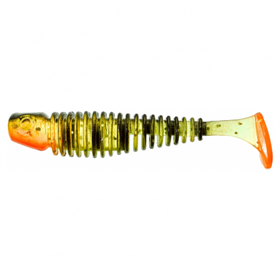 Gunki Tipsy SXL 100 8,7g 10cm 4-pack, Ghost Stripe Perch i gruppen Fiskedrag / Jiggar & Gummibeten / Abborrjiggar & Gösjiggar hos Sportfiskeprylar.se (29-72853)