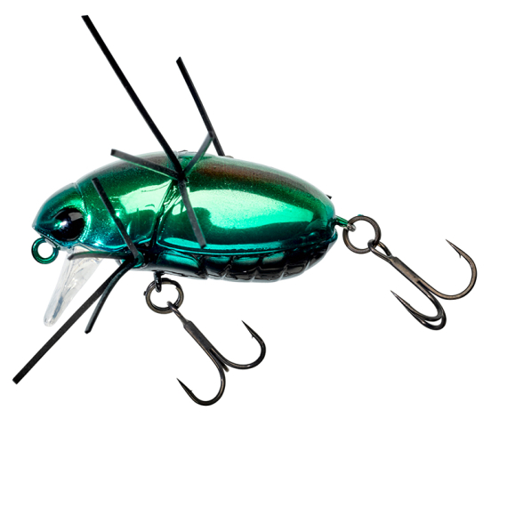 Jackall Chubby Bug 3,5cm, 3,7g i gruppen Fiskedrag / Ytbeten & Poppers hos Sportfiskeprylar.se (29-75034r)