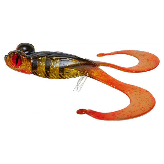 Gunki Bull Frog 100 - Ghost Stripe Frog i gruppen Fiskedrag hos Sportfiskeprylar.se (29-76736)