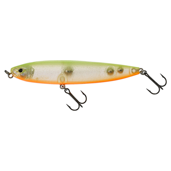 Gunki Megalon X-Cast 115 F - Ghost Chart Back i gruppen Fiskedrag / Ytbeten & Poppers hos Sportfiskeprylar.se (29-78412)