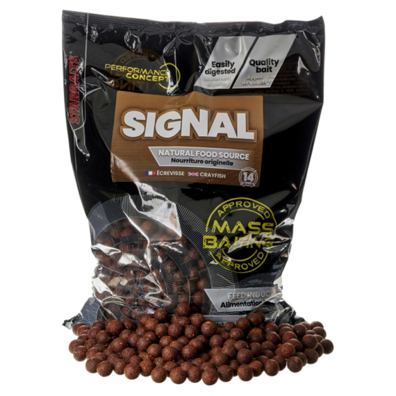 Starbaits PC Signal Mass Baiting Boilies 3kg i gruppen Fiskedrag / Boilies, Krokbeten & Mäsk / Boilies hos Sportfiskeprylar.se (29-81670r)