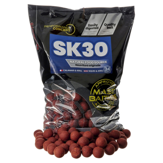 Starbaits PC SK30 Mass Baiting Boilies 3kg i gruppen Fiskedrag / Boilies, Krokbeten & Mäsk / Boilies hos Sportfiskeprylar.se (29-81820r)