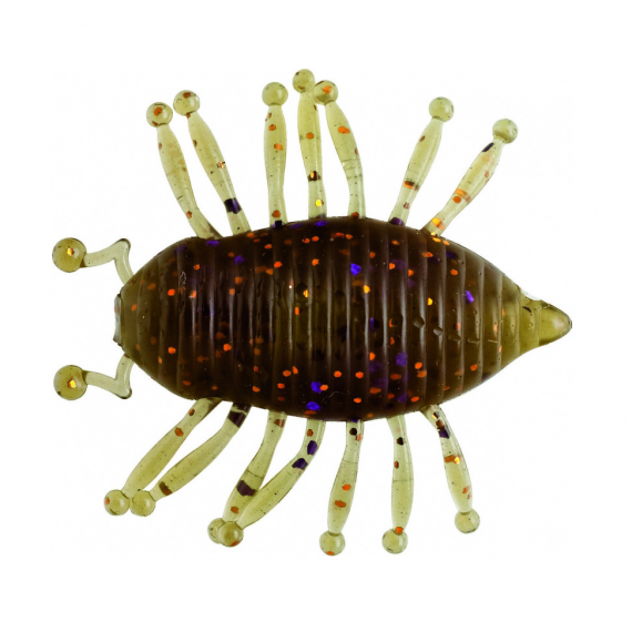 Illex Magic Woodlouse 3 cm, Green Pump W/Pu&Co i gruppen Fiskedrag / Jiggar & Gummibeten / Kräftor & Creaturebaits / Creaturebaits hos Sportfiskeprylar.se (29-84917)