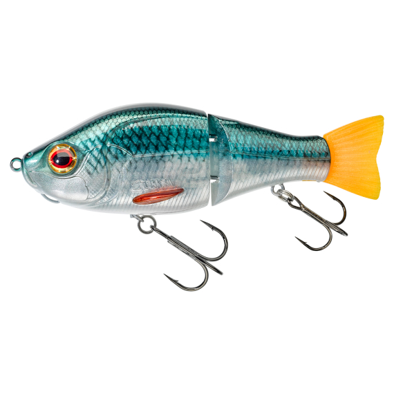 Gunki Scunner 135 S Twin Natural Skin i gruppen Fiskedrag / Swimbaits / Hårda Swimbaits hos Sportfiskeprylar.se (29-87400r)