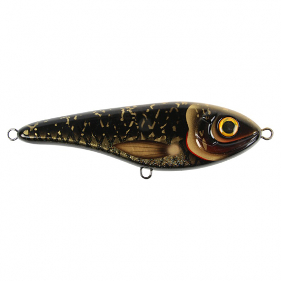 Buster Jerk, Sinking, 15cm, 75g - Black Shadow i gruppen Fiskedrag / Jerkbaits hos Sportfiskeprylar.se (29-EG048-CWC010)