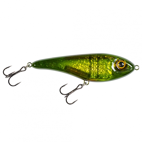 Buster Jerk Sinking - Motoroil Gold Insert i gruppen Fiskedrag / Jerkbaits hos Sportfiskeprylar.se (29-EG048-ZC723G)