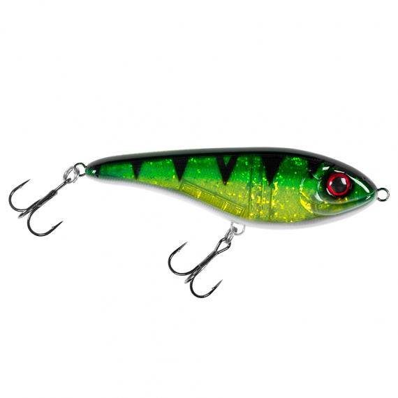 Buster Jerk Sinking - Glitter Perch i gruppen Fiskedrag / Jerkbaits hos Sportfiskeprylar.se (29-EG048-ZC728G)