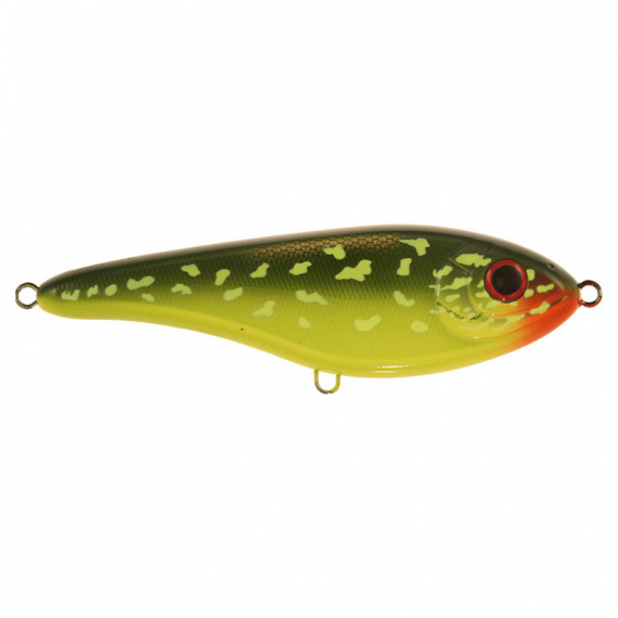 Buster Jerk, shallow, 15cm, Hot Pike i gruppen Fiskedrag / Jerkbaits hos Sportfiskeprylar.se (29-EG048S-C202)