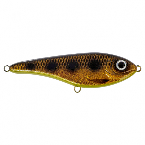 Buster Jerk, Shallow, 15cm, 66g - Spotted Bullhead i gruppen Fiskedrag / Jerkbaits hos Sportfiskeprylar.se (29-EG048S-C713F)