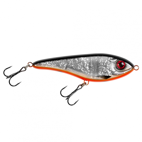 Buster Jerk Shallow - Glitter Fegis Insert i gruppen Fiskedrag / Jerkbaits hos Sportfiskeprylar.se (29-EG048S-ZC724G)