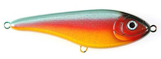 Buster Jerk II, susp, 12cm, Parrot i gruppen Fiskedrag / Jerkbaits hos Sportfiskeprylar.se (29-EG049-C038)
