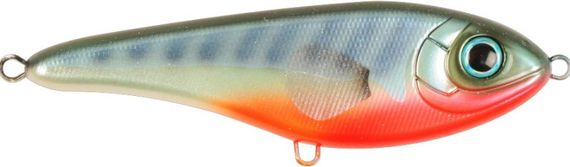 Buster Jerk ll, susp, 12cm, Stickleback i gruppen Fiskedrag / Jerkbaits hos Sportfiskeprylar.se (29-EG049-C605F)