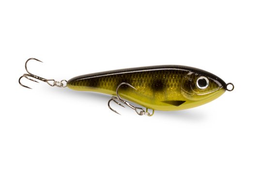 Buster Jerk II, susp, 12cm, Spotted Bullhead i gruppen Fiskedrag / Jerkbaits hos Sportfiskeprylar.se (29-EG049-C713G)
