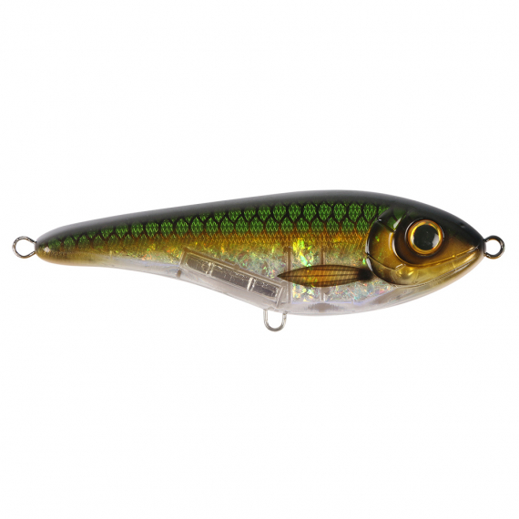 Buster Jerk II, susp, 12cm - Emerald Herring i gruppen Fiskedrag / Jerkbaits hos Sportfiskeprylar.se (29-EG049-C766)