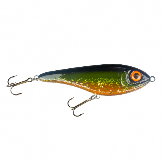 Buster Jerk II Söder Custom - Motoroil Glitter i gruppen Fiskedrag / Jerkbaits hos Sportfiskeprylar.se (29-EG049-SP18)