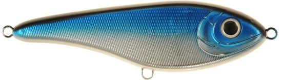 Baby Buster, 10cm, Blue Chrome i gruppen Fiskedrag / Jerkbaits hos Sportfiskeprylar.se (29-EG050-114E)