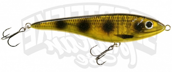 Big Bandit suspending, 19,6cm, Spotted Bullhead i gruppen Fiskedrag / Jerkbaits hos Sportfiskeprylar.se (29-EG078SP-C713G)