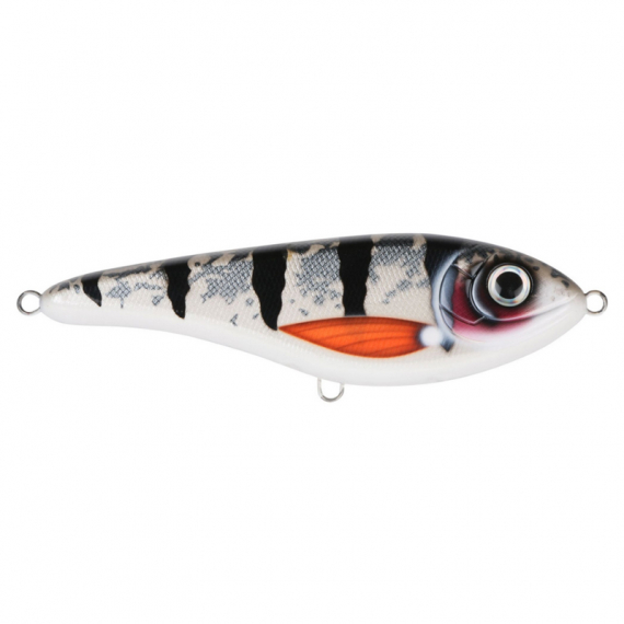 Tiny Buster, susp, 6,5cm, 11gr - Silver Koi i gruppen Fiskedrag / Jerkbaits hos Sportfiskeprylar.se (29-EG149-C778)