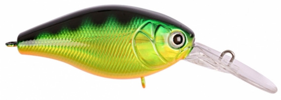 Cranky X Deep 6cm, 15gr - Fire Tiger i gruppen Fiskedrag / Wobblers / Djupgående Wobblers hos Sportfiskeprylar.se (29-EG168L-A45T)