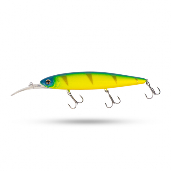 Strike Pro Bold DR 13cm, 25gr - Fire Tiger Glow i gruppen Fiskedrag / Wobblers hos Sportfiskeprylar.se (29-EG191L-A47FL)
