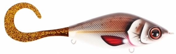 TrueGlide Guppie, 13,5cm, 120gr - Brown Shugga i gruppen Fiskedrag / Jerkbaits hos Sportfiskeprylar.se (29-EG208-TR011)