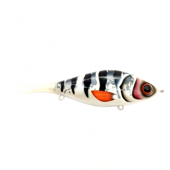 Trueglide Guppie Jr, 11cm, 70gr - Silver Koi- Pearl White i gruppen Fiskedrag / Jerkbaits hos Sportfiskeprylar.se (29-EG208A-C778)