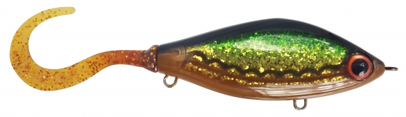 TrueGlide Guppie Jr Sinking 11cm 70g Söder Custom - Motoroil Glitter i gruppen Fiskedrag / Jerkbaits hos Sportfiskeprylar.se (29-EG208A-SP18G)