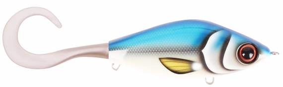 TrueGlide Guppie Jr, 11cm, 70gr - Blue Heaven - Pearl White i gruppen Fiskedrag / Tailbeten & Hybridbeten hos Sportfiskeprylar.se (29-EG208A-TR009)