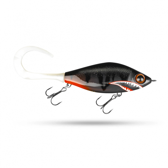 TrueGlide Guppie Jr Sinking 11cm 70g Söder Custom - Flying Tiger i gruppen Fiskedrag / Jerkbaits hos Sportfiskeprylar.se (29-EG208A-Z411-16)