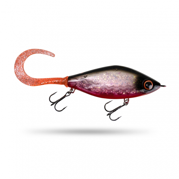 TrueGlide Guppie Jr Sinking 11cm 70g Söder Custom - Red Ghost Flash i gruppen Fiskedrag / Jerkbaits hos Sportfiskeprylar.se (29-EG208A-Z411-8)