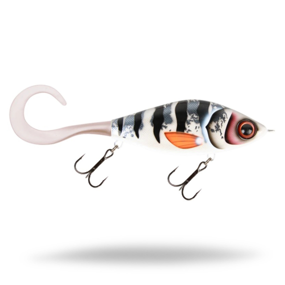 Trueglide Guppie Jr Shallow, 11cm, 58gr - Silver Koi - Pearl White i gruppen Fiskedrag / Jerkbaits hos Sportfiskeprylar.se (29-EG208AS-C778)