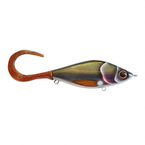 TrueGlide Guppie Jr Shallow, 11cm, 58gr i gruppen Fiskedrag / Tailbeten & Hybridbeten hos Sportfiskeprylar.se (29-EG208AS-TR011r)