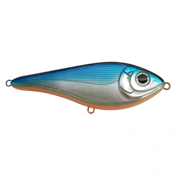 Buster Swim, slow sink, 13cm - Blue Chrome OB i gruppen Fiskedrag / Swimbaits / Hårda Swimbaits hos Sportfiskeprylar.se (29-EG228-C551E)