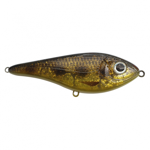 Buster Swim, slow sink, 13cm - Spotted Bullhead i gruppen Fiskedrag / Swimbaits / Hårda Swimbaits hos Sportfiskeprylar.se (29-EG228-C713G)