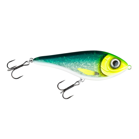 Buster Swim Slow Sink 13cm Söder Custom i gruppen Fiskedrag / Swimbaits / Hårda Swimbaits hos Sportfiskeprylar.se (29-EG228-SP18r)