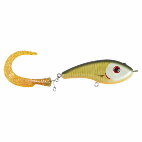 Strike Pro Catchy 13cm Kampanj i gruppen Fiskedrag / Tailbeten & Hybridbeten hos Sportfiskeprylar.se (29-EG230-A249-3Dr)