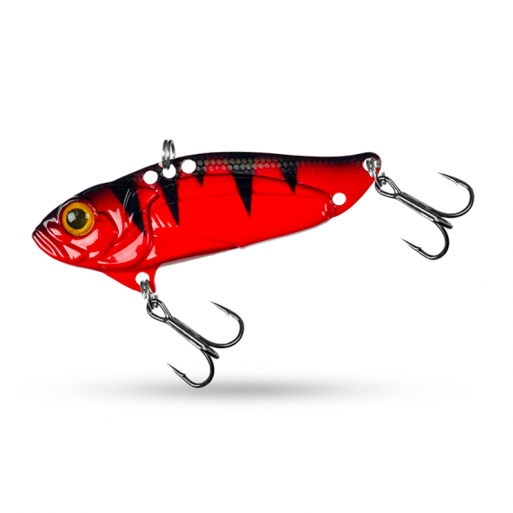 Astro Vibe UV 6,5cm, 26g Söder Custom - Red Tiger i gruppen Fiskedrag / Vibrationsbeten hos Sportfiskeprylar.se (29-PJG005CUV-Z411-15)