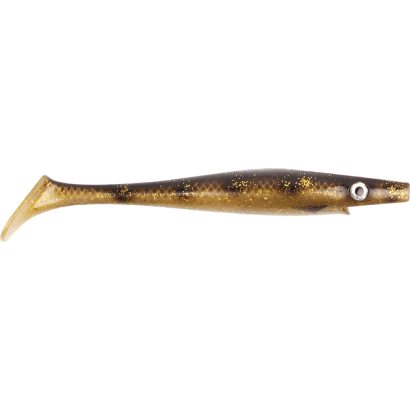 Pig Shad 23 cm - Spotted Bullhead i gruppen Fiskedrag / Jiggar & Gummibeten / Gäddjiggar hos Sportfiskeprylar.se (29-SP172A-115)