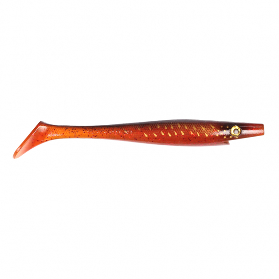 Pig Shad, 23cm, 90g - Red Motoroil Pike UV i gruppen Fiskedrag / Jiggar & Gummibeten / Gäddjiggar hos Sportfiskeprylar.se (29-SP172A-143)