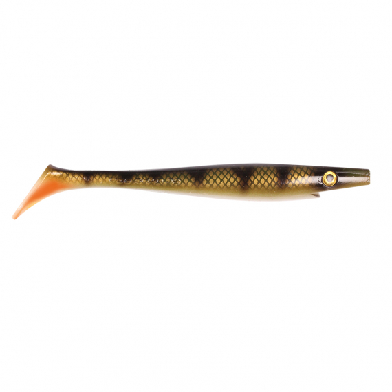 Giant Pig Shad, 26cm, 130g - Natural Perch OB i gruppen Fiskedrag / Jiggar & Gummibeten / Gäddjiggar hos Sportfiskeprylar.se (29-SP172B-140)