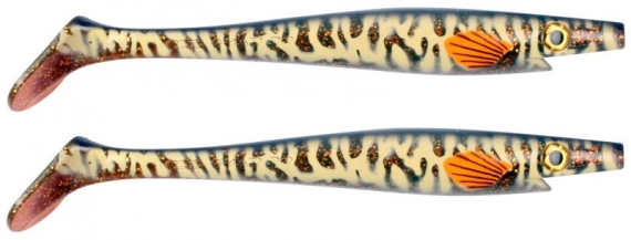 Pig Shad Junior 20cm (2-pack) - Söder Motoroil Musky i gruppen Fiskedrag / Jiggar & Gummibeten / Gäddjiggar hos Sportfiskeprylar.se (29-SP172C-SP17)