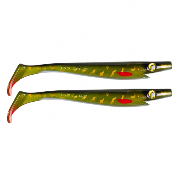 Pig Shad Junior 20cm (2-pack) - Söder Pike i gruppen Fiskedrag / Jiggar & Gummibeten / Gäddjiggar hos Sportfiskeprylar.se (29-SP172C-SP26)
