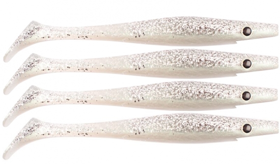 Pig Shad 15cm Nano Size (4-pack) - Ice Shad i gruppen Fiskedrag / Jiggar & Gummibeten / Gäddjiggar hos Sportfiskeprylar.se (29-SP172D-C014)