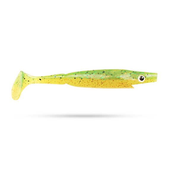 Piglet Shad 10cm (6-pack) - Fire Perch i gruppen Fiskedrag / Jiggar & Gummibeten / Abborrjiggar & Gösjiggar hos Sportfiskeprylar.se (29-SP172E-C015)