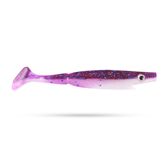 Piglet Shad, 10cm, 7g (6-pack) - Royal Pearl i gruppen Fiskedrag / Jiggar & Gummibeten / Abborrjiggar & Gösjiggar hos Sportfiskeprylar.se (29-SP172E-C029)