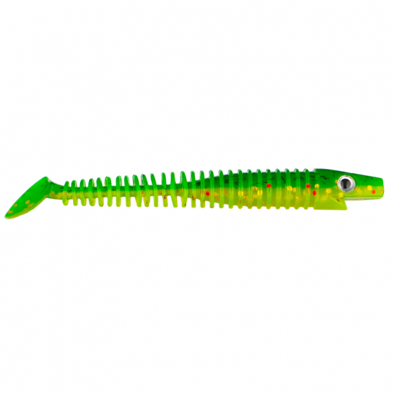 Pigster, 10cm, 7g - Fire Perch (Söder Custom) i gruppen Fiskedrag / Jiggar & Gummibeten / Abborrjiggar & Gösjiggar hos Sportfiskeprylar.se (29-SP172I-411-S6)